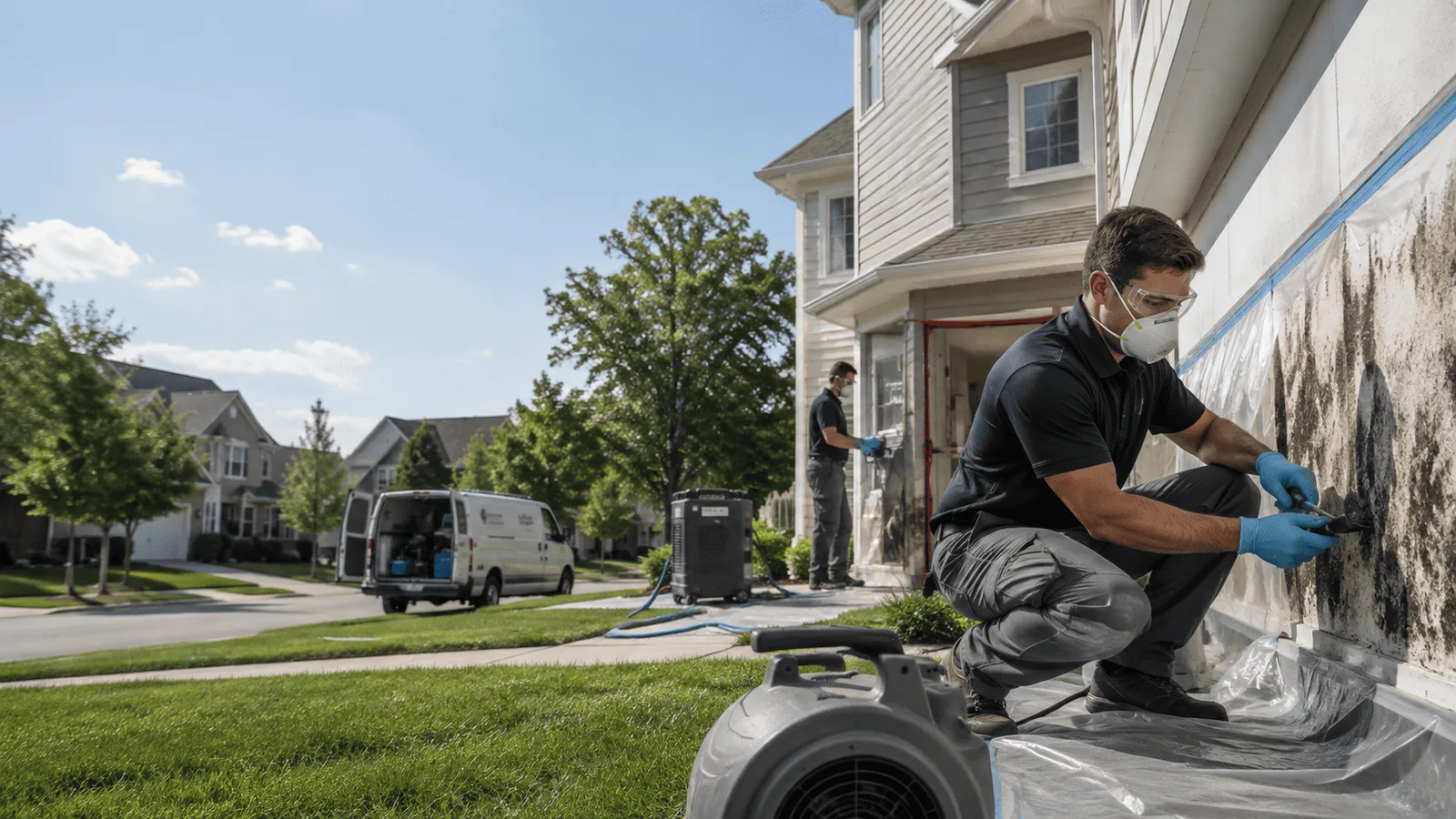 Mold Inspection company in Anson, TX